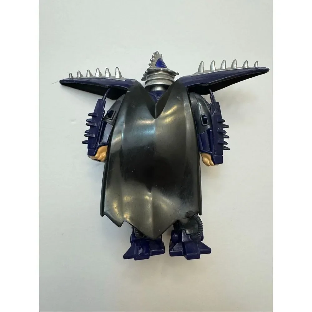 TMNT Teenage Mutant Ninja Turtles Cyber Samurai Shredder Vintage 1994 Incomplete